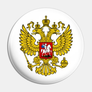 Russian Coat of Arms Pin