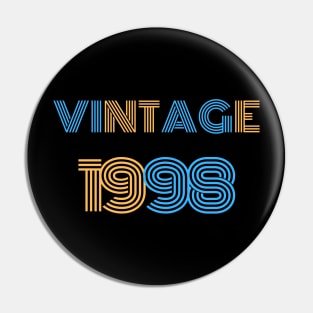 Vintage 1998 - 22th Birthday Gift Pin