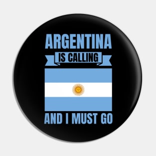 Argentina Pin