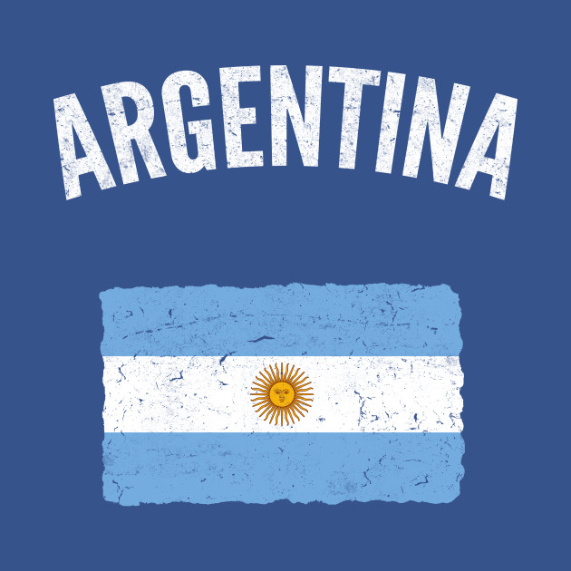 vintage argentina argentinian flag
