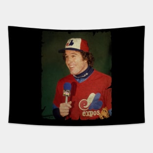 Gary Carter in Montreal Expos Tapestry