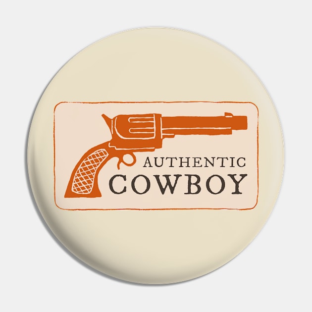 Cowboy Gun Pin by gabbidea 