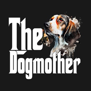 Beagle Dog Mom Dogmother Dogs Mommy T-Shirt