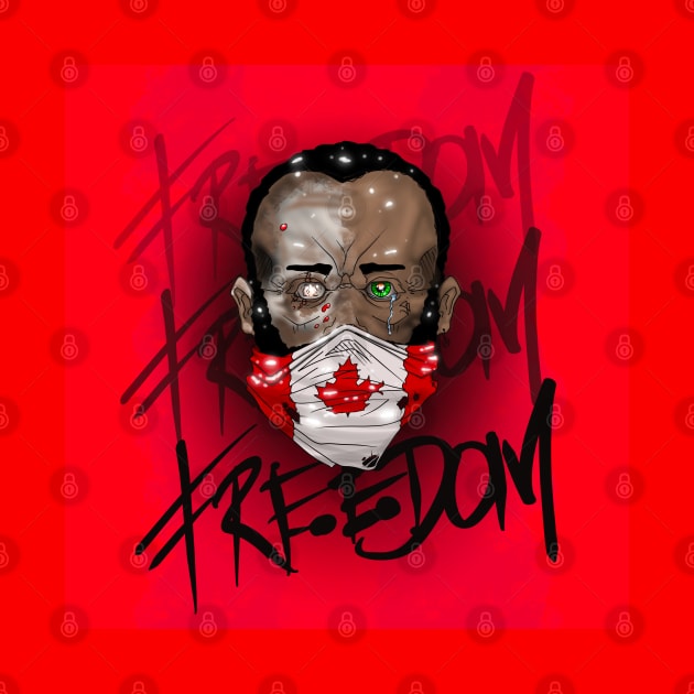 Canadian Freedom fighter by Magdrop