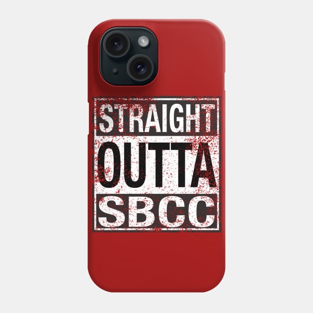 straight - SBCC Phone Case by drunkdevo