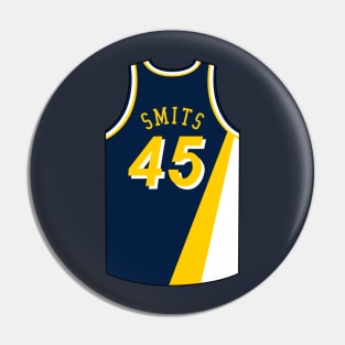 Rik Smits Indiana Jersey Qiangy Pin