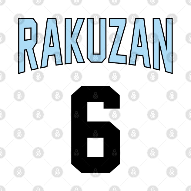 Rakuzan High - Reo Mibuchi Jersey by KimKim