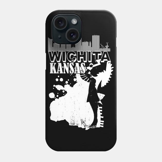 wichita kansas Phone Case by osvaldoport76