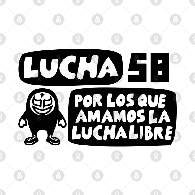 LUCHA58#36 by RK58