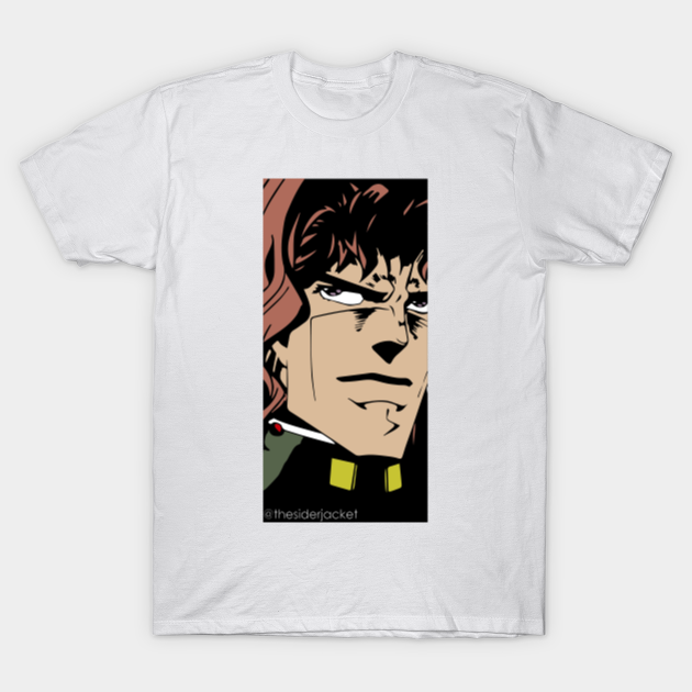 Discover The Lonely Cherry - Jojos Bizarre Adventure - T-Shirt