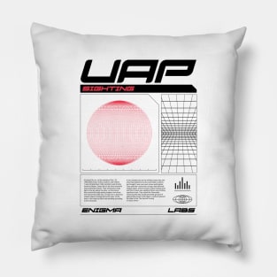 UAP SIGHTING Pillow