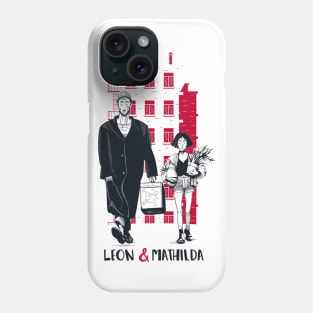 Leon & Matilda Phone Case