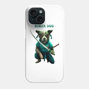 Ninja dog Phone Case