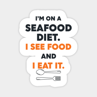 Seafood Diet Magnet