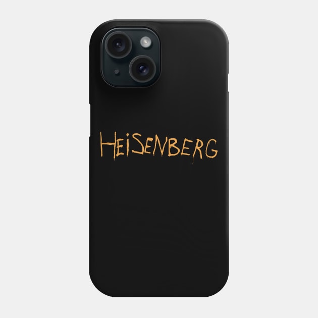 Breaking Bad Phone Case by ninoladesign