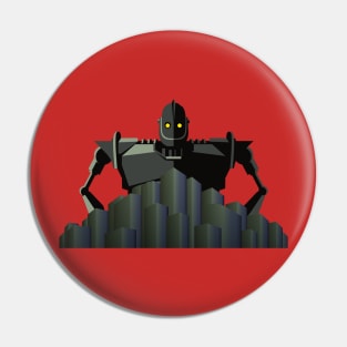 The iron giant - vector Pin