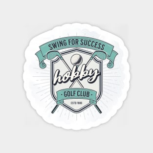 Golf Club Magnet