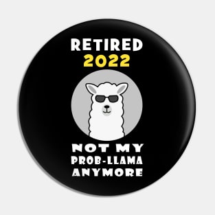 Retired 2022 Pin