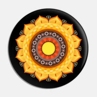 Mandala Sun Pin