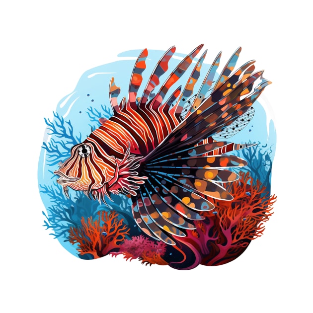 Lionfish by zooleisurelife