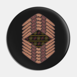 Awesome Aboriginal Dot Art Pin