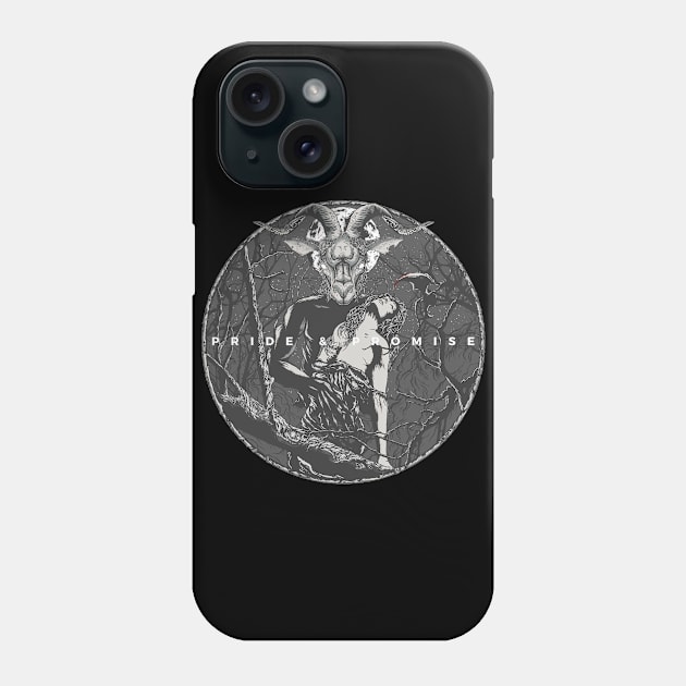 Pride and Promise Satanic Sacrificial Phone Case by DroidVillain