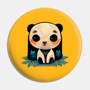 cute baby panda Pin