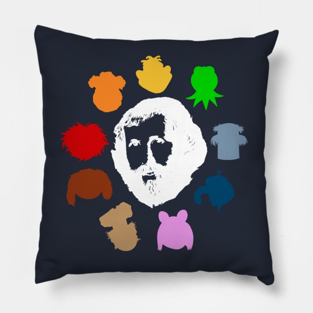 Jim Henson Muppets Pillow by joefixit2