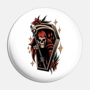 Not Dead Yet Pin