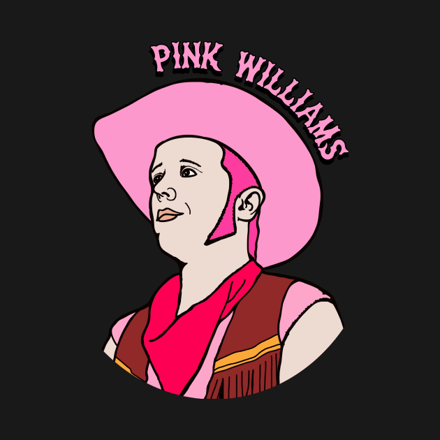 Pink Williams Portrait by Pink's Mercantile  