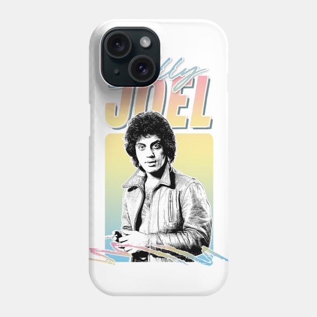 Billy Joel / / Retro Style Fan Design Phone Case by DankFutura