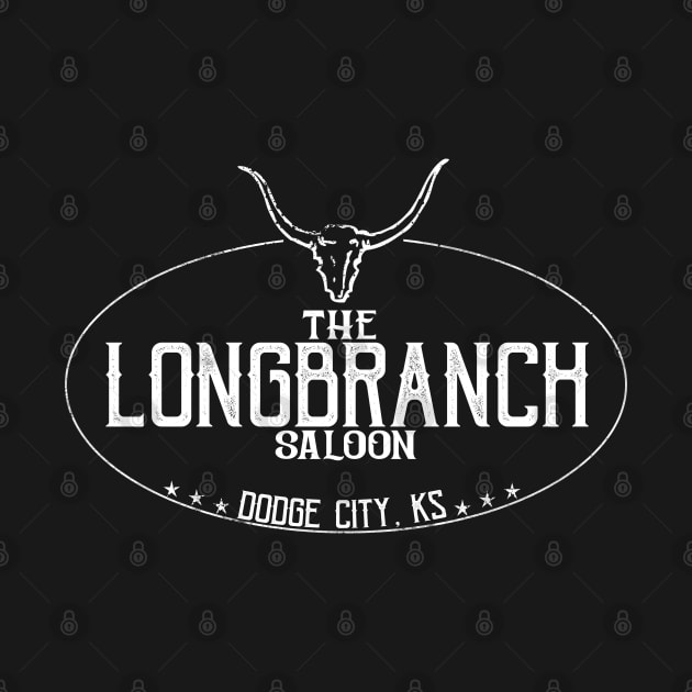 The Longbranch Saloon by popcultureclub