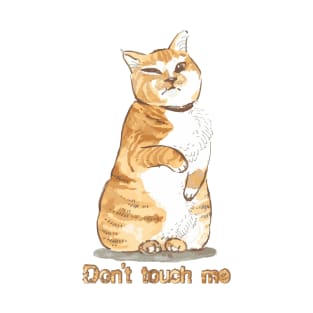 Don't touch me T-Shirt
