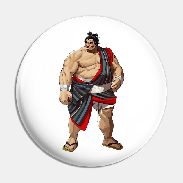 E Honda - Street Fighter 6 Pin by peculiarbutcute