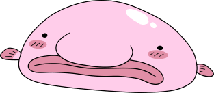 Blobfish Magnet