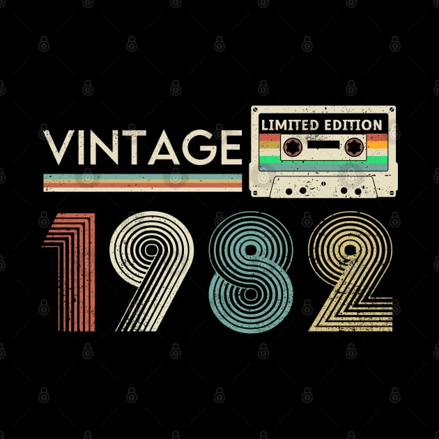 Vintage 1982 Limited Cassette by xylalevans