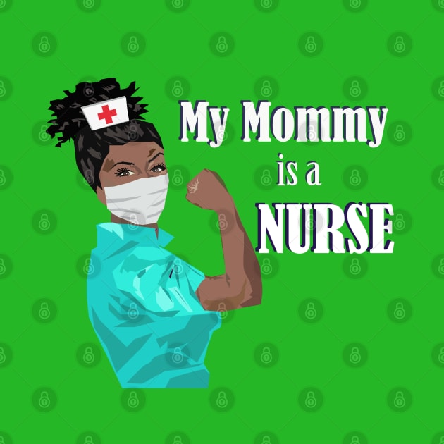 My Mommy is a Nurse Baby Shower Gift by MichelleBoardman