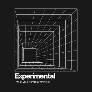 Experimental Experiment Modern Design T-Shirt