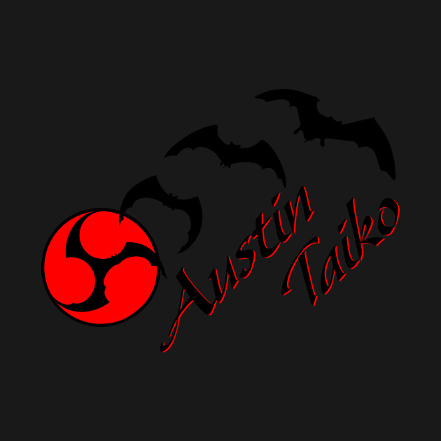 Disover Austin Taiko Bat Mitsudomoe 12 - Austin Taiko - T-Shirt