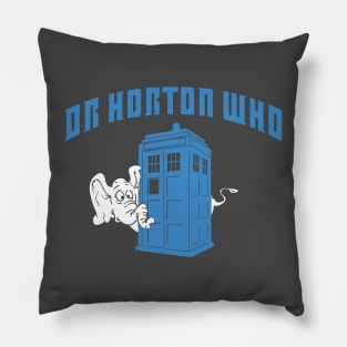 Dr Horton Who Pillow