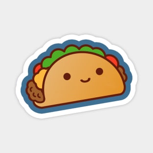 Cute Kawaii Taco Magnet