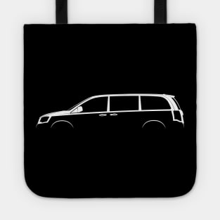 Dodge Grand Caravan RT (2011) Silhouette Tote