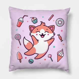 Sweet happiness Pillow