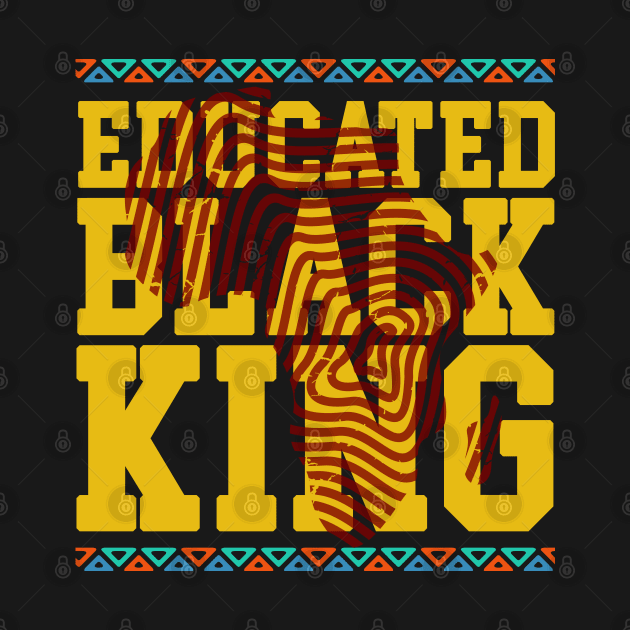 educated black king by Magic Arts