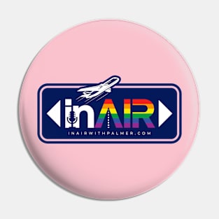 in AIR - LGBTQ+ Pin