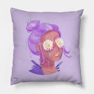 The optimist Pillow