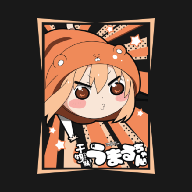 My Two Faced Little Sister My Two Faced Little Sister - Umaru Chan - T-Shirt | TeePublic AU