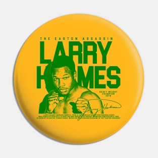 Larry Holmes - Green Pin