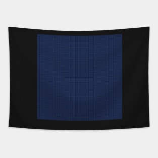 Lake Michigan Matching Plaid by Maeve Rembold Tapestry