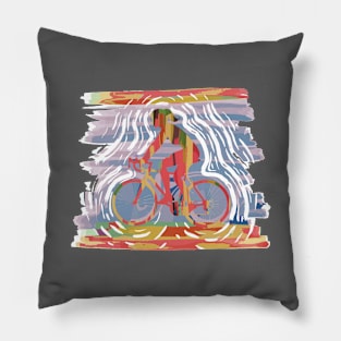 Giant Road Bike Gift for Women Pillow